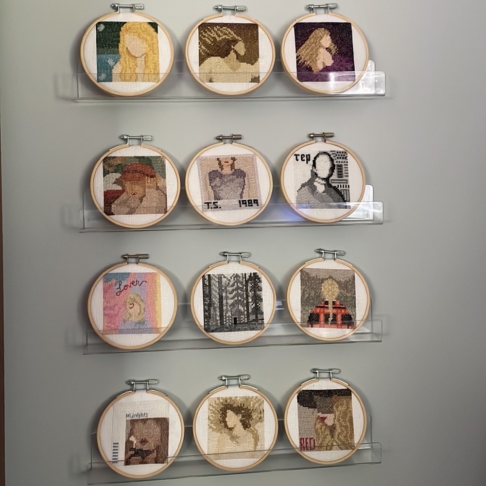 Speak Now Album Cross Stitch - Picture 6 of 6